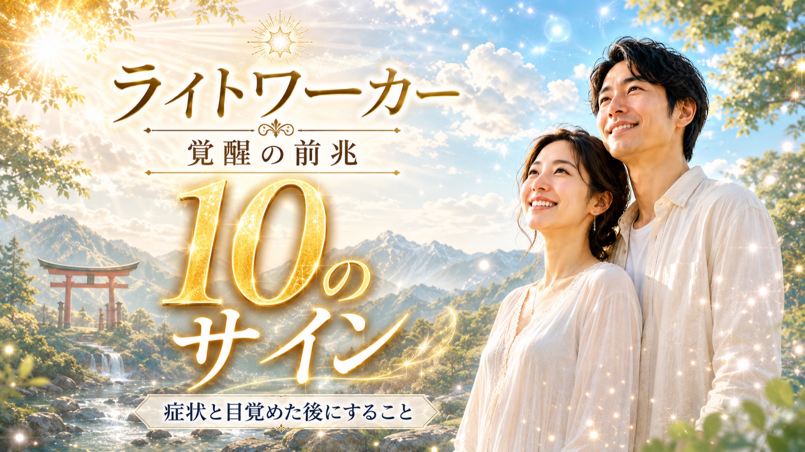 ライトワーカー覚醒の前兆10のサイン―症状と目覚めた後にすること